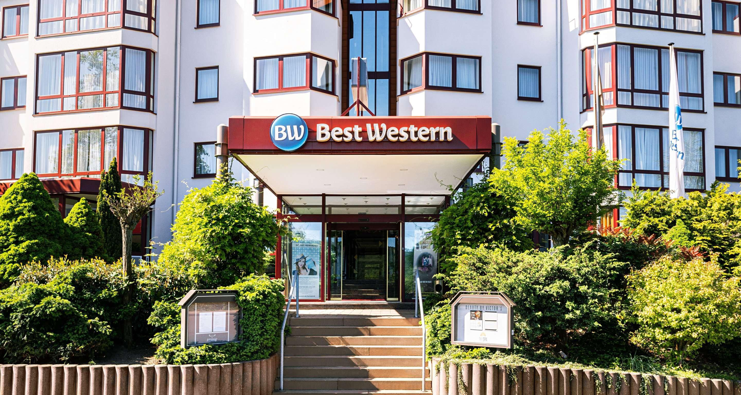 Best Western Victor's Residenz-Hotel Rodenhof Saarbrücken Exterior foto