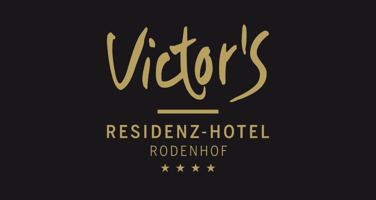 Best Western Victor's Residenz-Hotel Rodenhof Saarbrücken Exterior foto